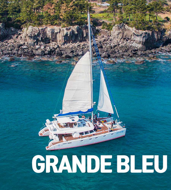 [제주도] 그랑블루 럭셔리 요트투어(낚시체험)