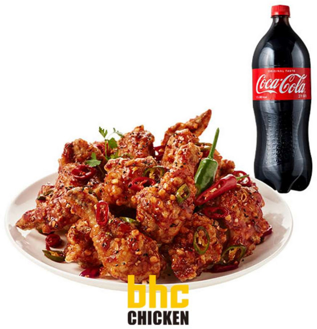 [실시간e쿠폰] ※보상쿠폰 사용불가※[BHC] HOT후라이드 세트 등 치킨 세트(쏘마치, 맛초킹, 레드킹)