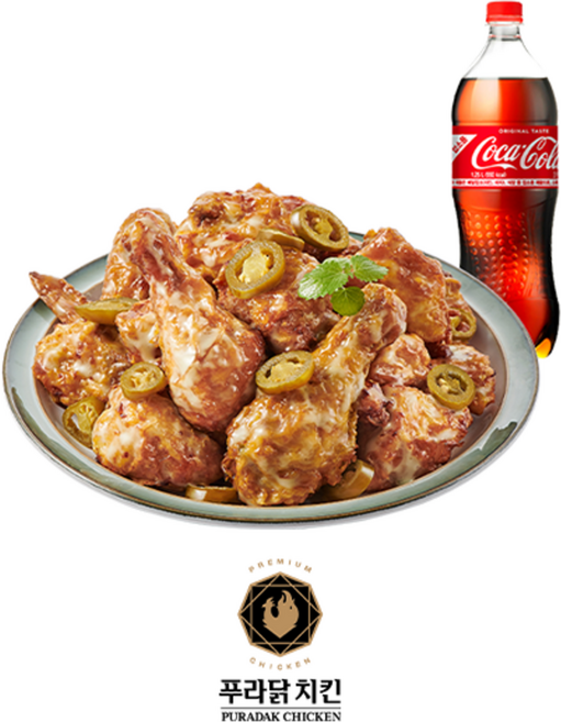 [실시간e쿠폰] ※보상쿠폰 사용불가※[푸라닭] 베스트 치킨 세트 메뉴 (고추마요, 블랙알리오, 콘소메이징)