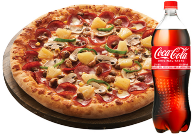 [실시간e쿠폰] ※보상쿠폰 사용불가※[도미노피자] 인기 피자 세트 모음 (포테이토, 고구마, 슈퍼슈프림)