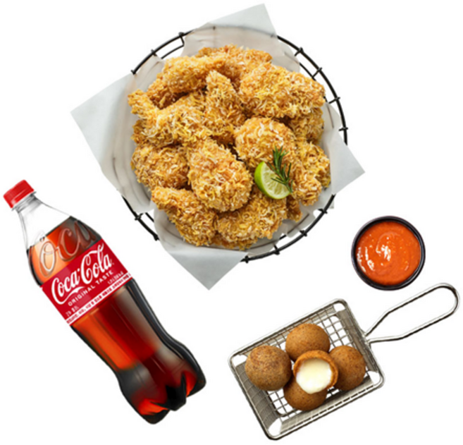 [실시간e쿠폰] ※보상쿠폰 사용불가※[BHC] 콰삭킹 등 신메뉴 세트 모음전 (콰삭톡/스윗칠리킹)