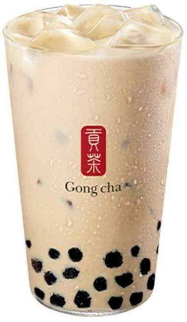 [실시간e쿠폰] [공차] 블랙 밀크티+펄 외 인기 밀크티 모음(타로, 딸기쥬얼리, 망고요구르트)