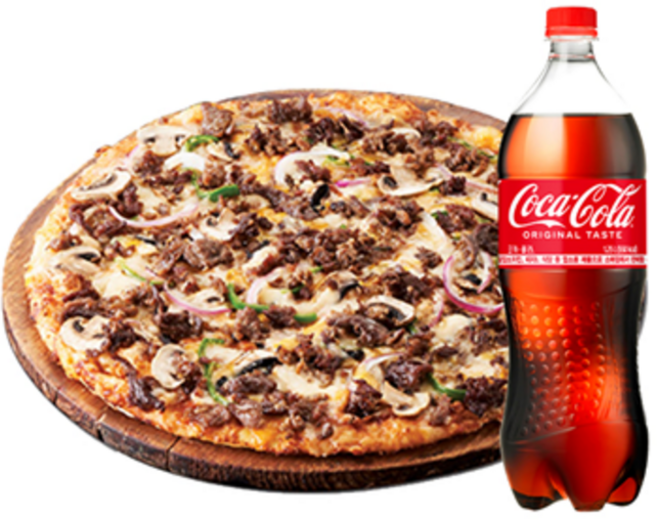 [실시간e쿠폰] ※보상쿠폰 사용불가※[도미노피자] 베스트 세트 모음 (블랙타이거, 스테이크, 베스트콰트로)