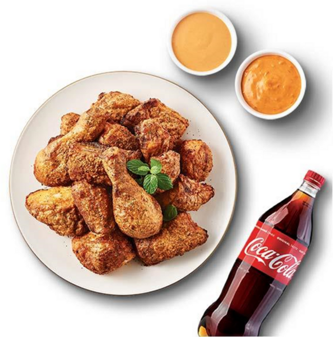 [실시간e쿠폰] ※보상쿠폰 사용불가※[굽네치킨] 고추바사삭 등 오븐 치킨 세트 모음 (볼케이노, 장각구이)