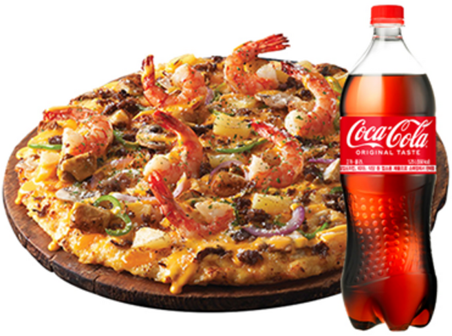 [실시간e쿠폰] ※보상쿠폰 사용불가※[도미노피자] 베스트 세트 모음 (블랙타이거, 스테이크, 베스트콰트로)