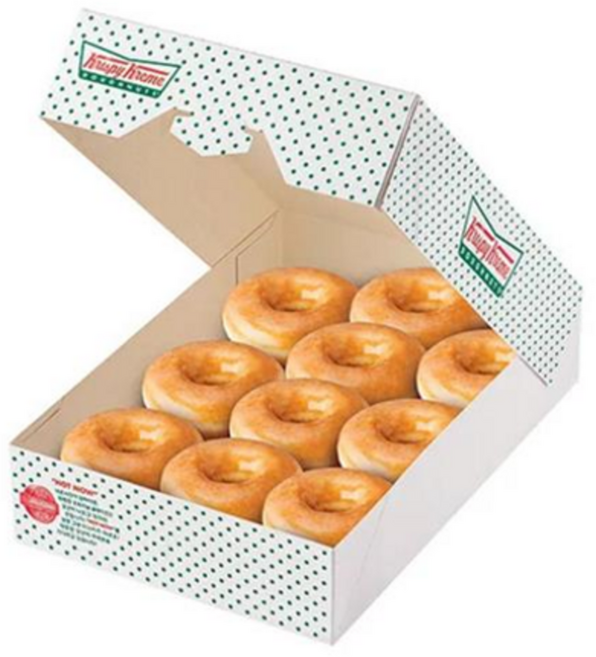 [실시간e쿠폰] [크리스피크림도넛] 인기 도넛 세트 외 오리지널 글레이즈드