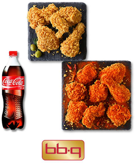 [실시간e쿠폰] ※보상쿠폰 사용불가※[BBQ] 황올반+BBQ양념반 세트 외 모바일쿠폰