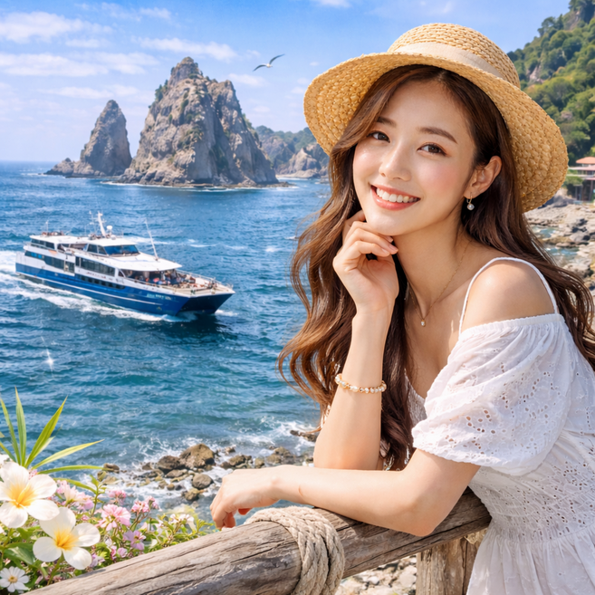 [인천] 백령도 선박+숙소+렌터카 1박2일 자유여행