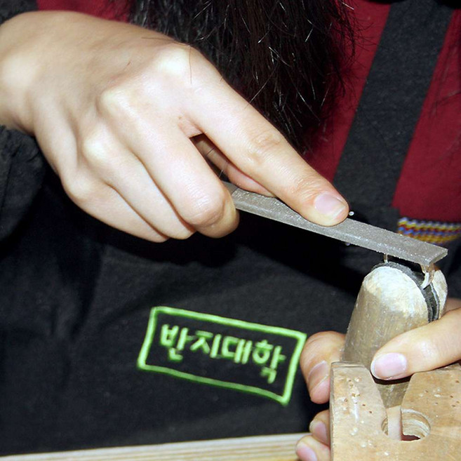 [명동] 반지대학 커플링 만들기