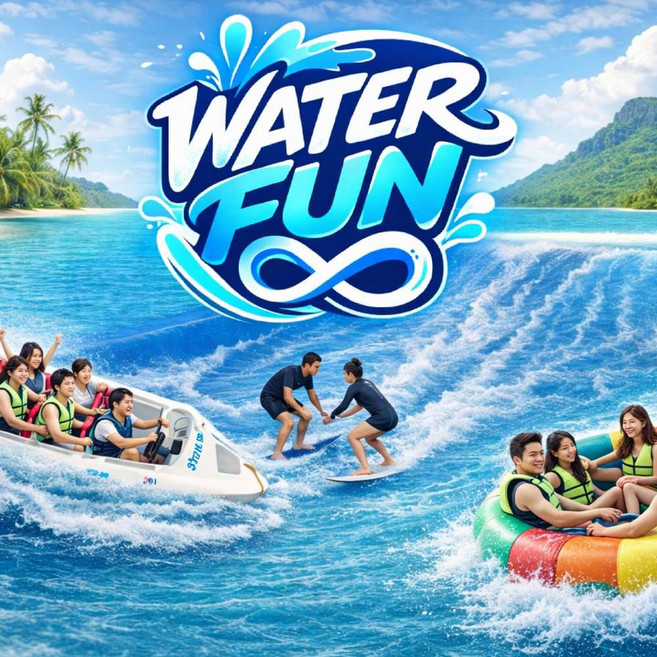 [남양주] 얼리버드 특가! / 실내서핑, 빠지놀이기구, 제트보트~ 워터펀 물놀이 무제한 이용권