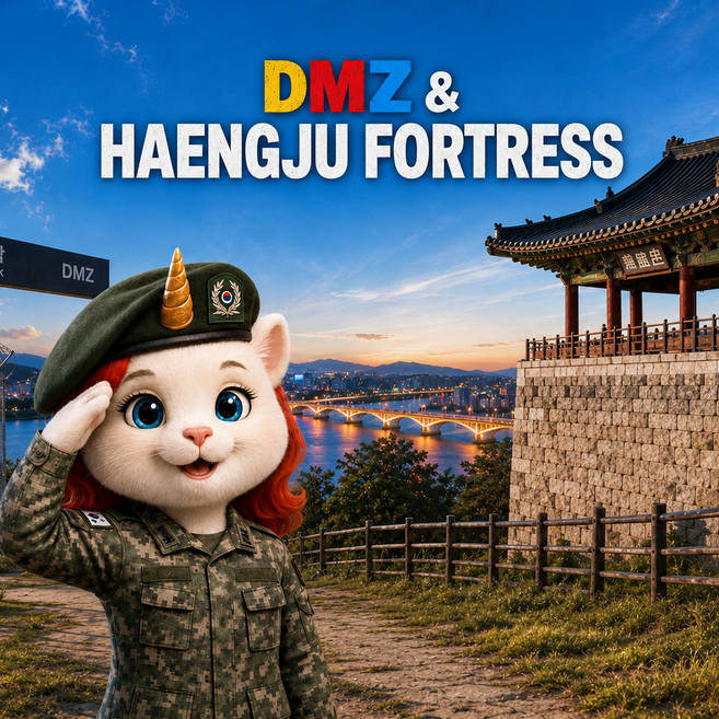9위 - [DMZ] DMZ & 행주산성 역사투어