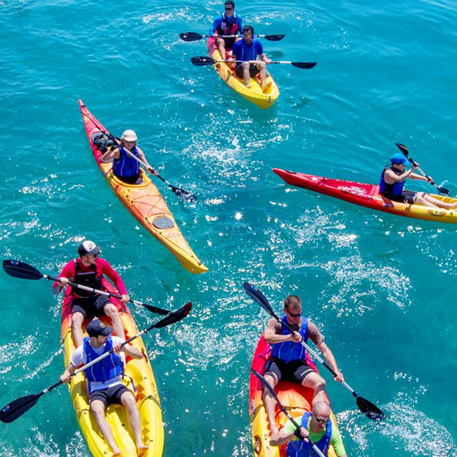 [부산] 부산 광안리해수욕장 해양레포츠 수상레저 이용권 패들보드/카약/래프팅보트/빠지