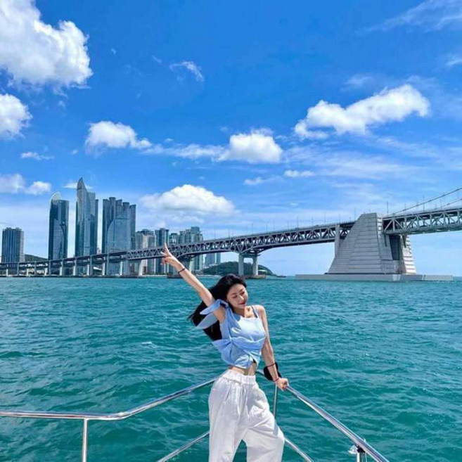 [부산] 부산 요트투어 해운대 요트홀릭 주간투어