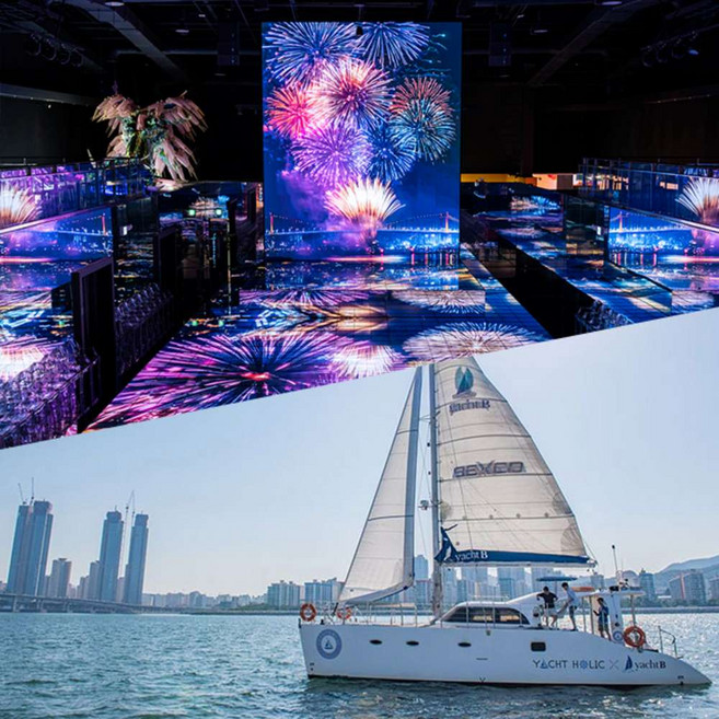 [부산] [부산투어패스]해운대 요트홀릭 요트투어X센텀 뮤지엄원