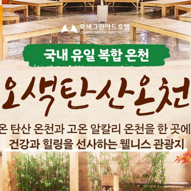 [강원] [5월] 오색탄산온천 이용권 (~5/31)
