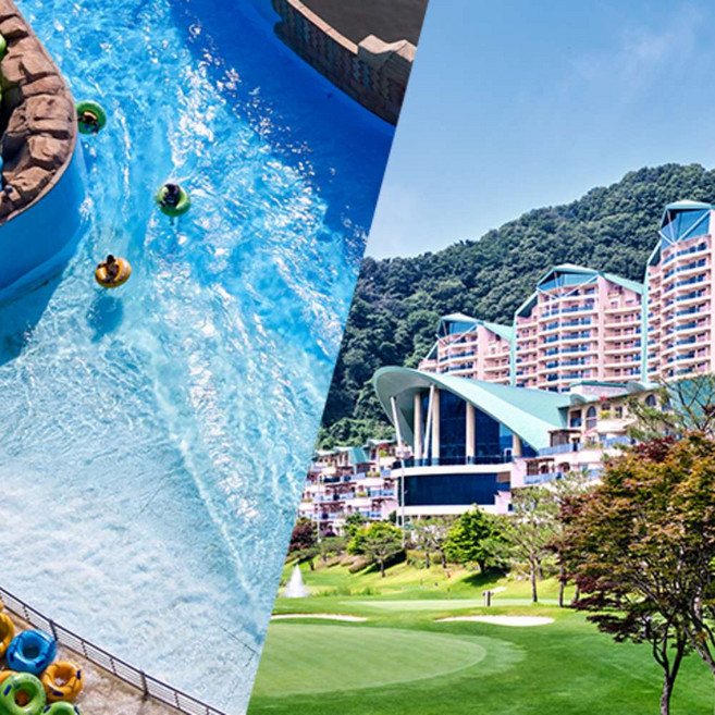 [강원] 소노펠리체 비발디파크 객실패키지 오션월드 조식 인피니티풀 홍천 오션월드 소노호텔앤리조트