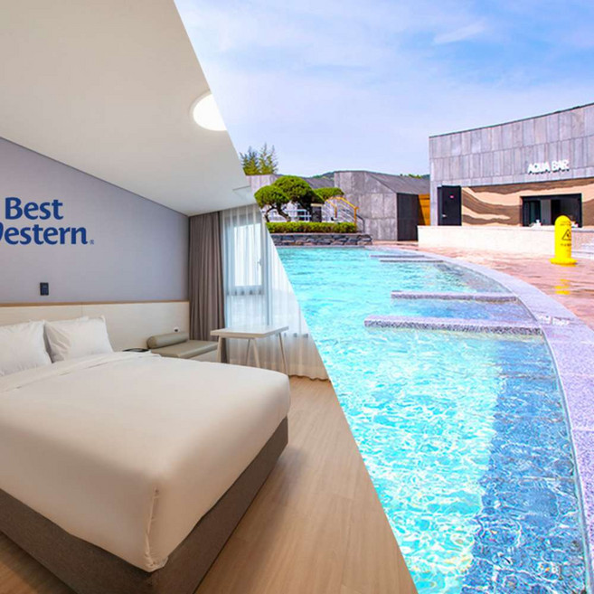 [충남] 베스트웨스턴 아산 호텔+파라다이스 스파 도고 2인 3인 패키지 구 슈어스테이