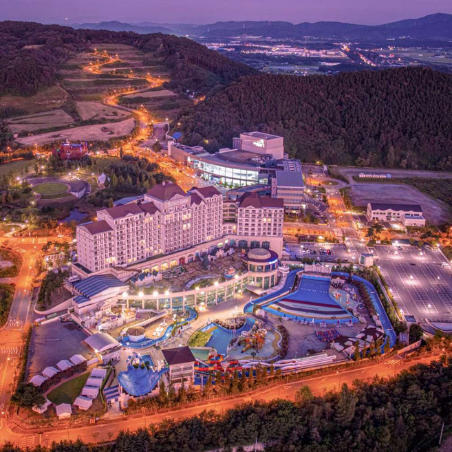 [충남] 소노벨 천안 소노호텔앤리조트 올인클루시브 조식 오션어드벤처 워터파크 룸온리