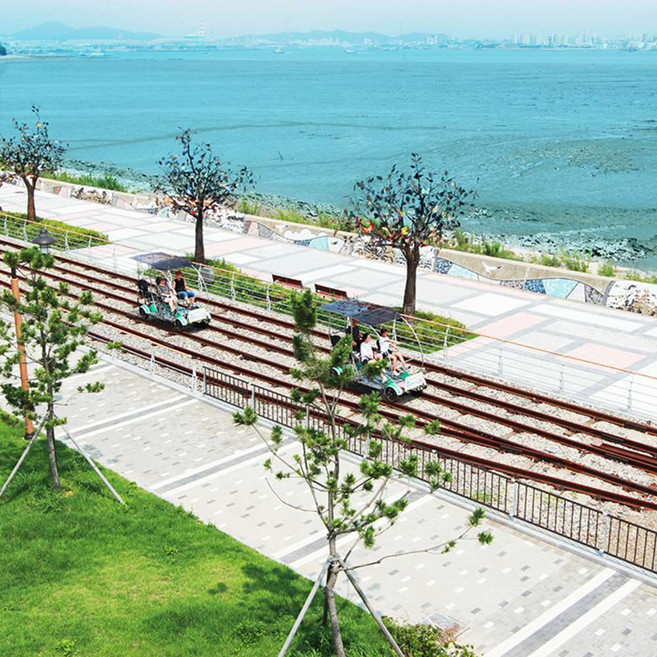 [인천] 영종 씨사이드레일바이크(최소1일전 예약필수)