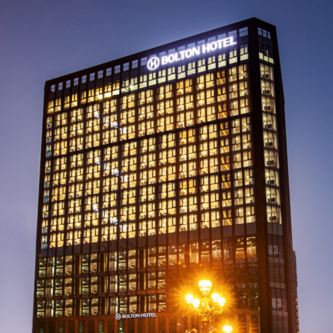 [제주/에어카텔] [전국出 LCC항공] "루프탑 수영장" 항공+제주볼튼호텔+렌터카 2박/3박