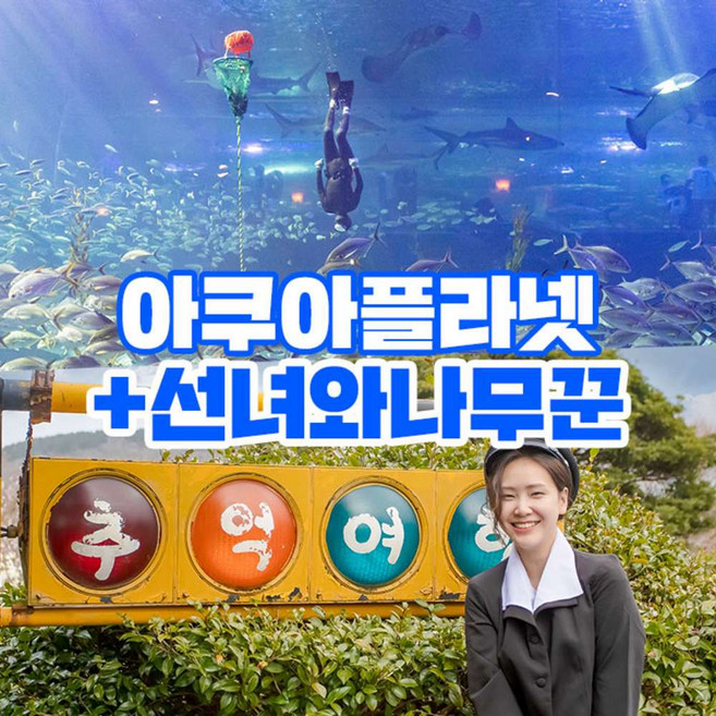[제주] 아쿠아플라넷 제주+선녀와나무꾼