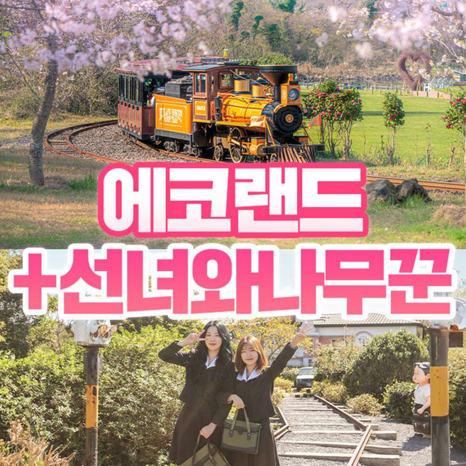 [제주] 제주 에코랜드+선녀와나무꾼