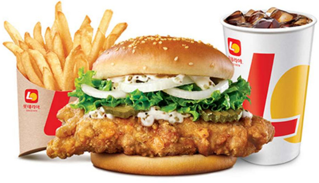 [전국] [실시간 e쿠폰] 롯데리아