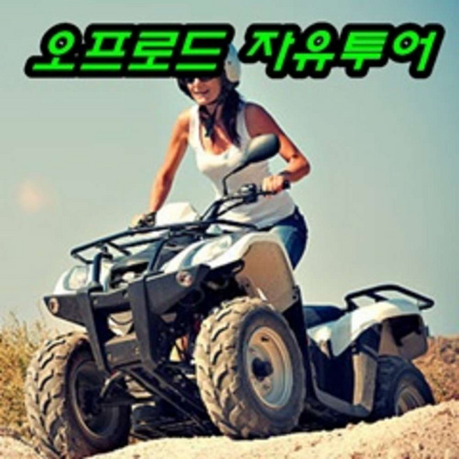 5위 - [가평 강촌 춘천] 사륜 산악 바이크 서바이벌 카트 래프팅 보트 남이섬 놀거리 단체 레저 여행 워크샵 엠티