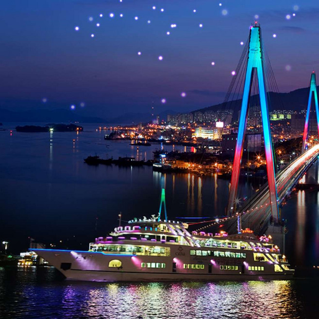 [와우특가] 미남크루즈 힐링야경, 노을야경 투어(~04.30)