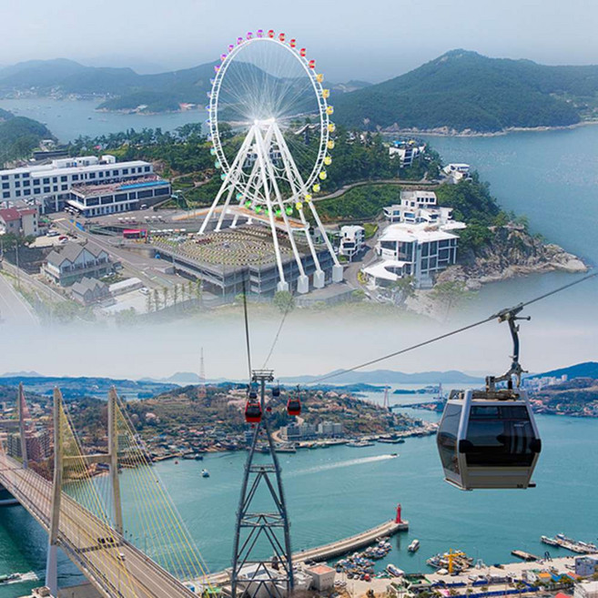 [여수] 예술랜드 타워링(대관람차)+여수케이블카(~6.30)