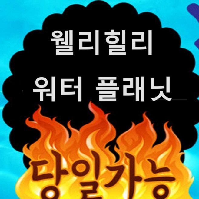 5위 - [강원 횡성] [즉시사용가능] 웰리힐리파크 워터플래닛 기간내 자율사용 골드시즌 종일권 소인대인