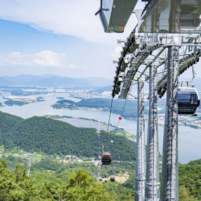 [춘천가평] ★쉬엄쉬엄 근교나들이★국립춘천박물관+춘천닭갈비골목+삼악산호수케이블카+가평잣향기푸른숲