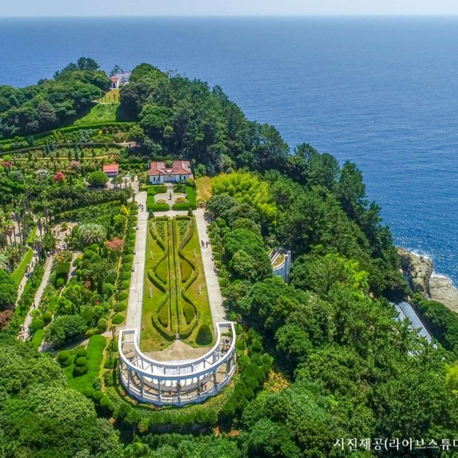 [통영거제] ★한려수도의 비경을 한눈에★동피랑+케이블카+매미성+해금강유람선+외도+바람의언덕