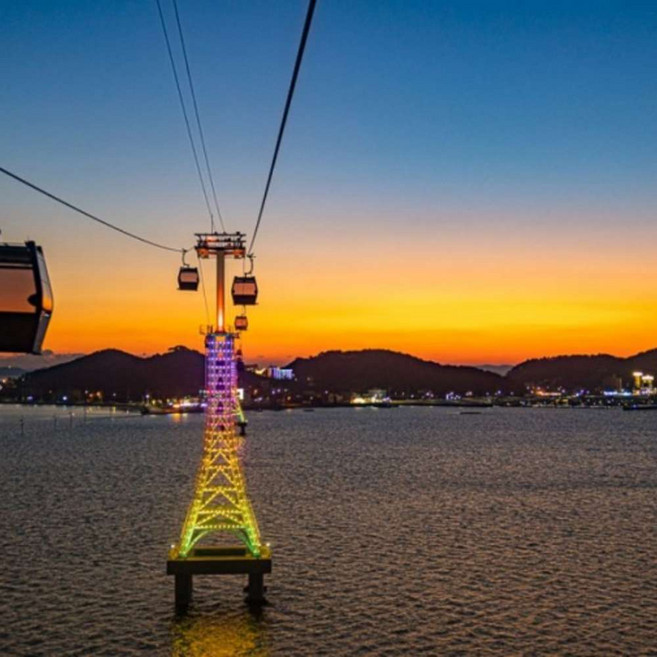 [인천경기] ★낭만가득 감성충전여행★시흥갯골생태공원+사강재래시장+뻘다방+서해랑케이블카+제부도