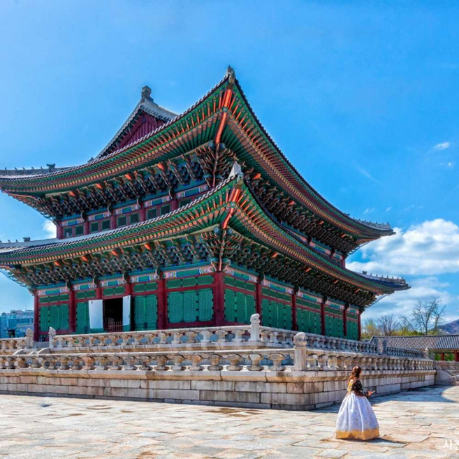 [경복궁] ★[베스트]★조선왕조 600년 이야기가 흐르는 곳★경복궁 도보여행