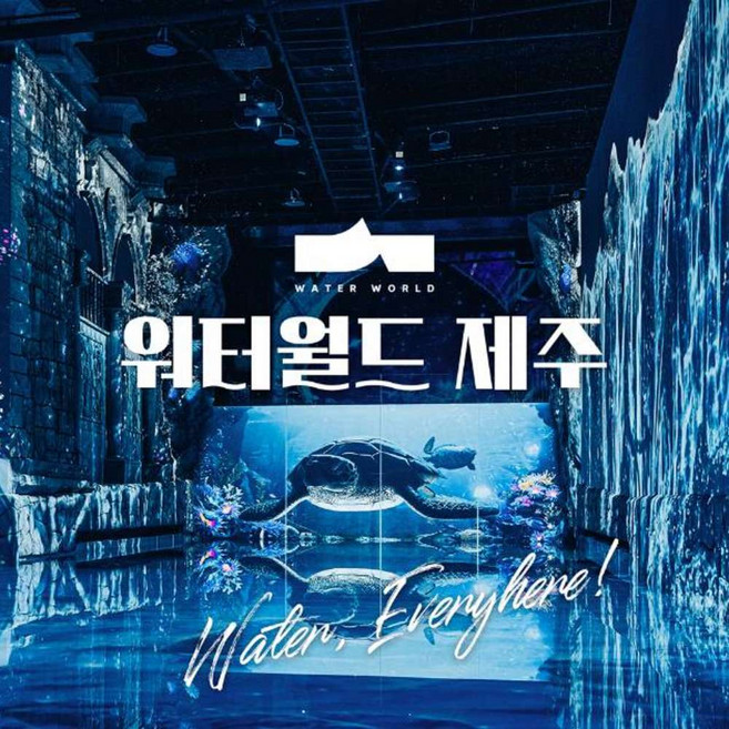 10위 - [제주] 워터월드제주 입장권