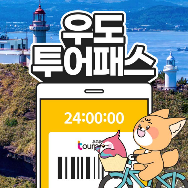 4위 - [제주] 우도투어패스