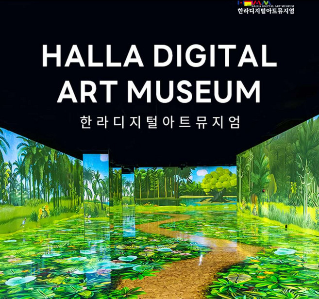 [제주] 제주 한라디지털아트뮤지엄