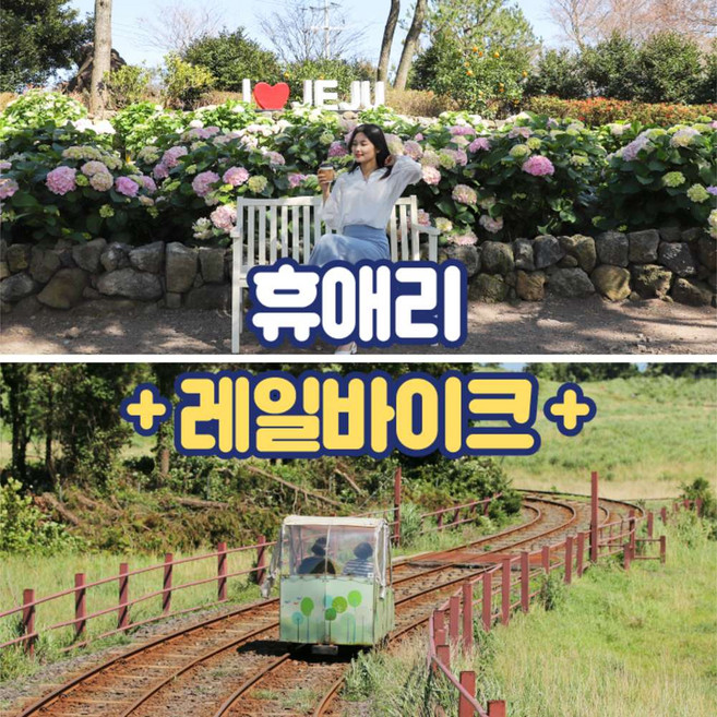 [제주] 제주 휴애리+레일바이크