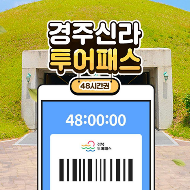 3위 - [경북] 경주신라 투어패스 48시간권