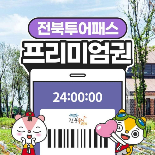 [전북] 전북투어패스 프리미엄권
