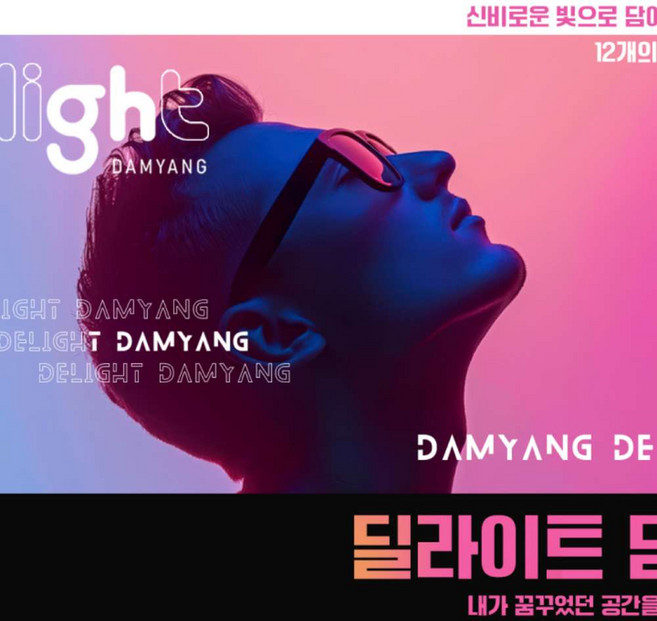 [전남] 딜라이트 담양(담양의 아름다움을 담은 미디어아트)