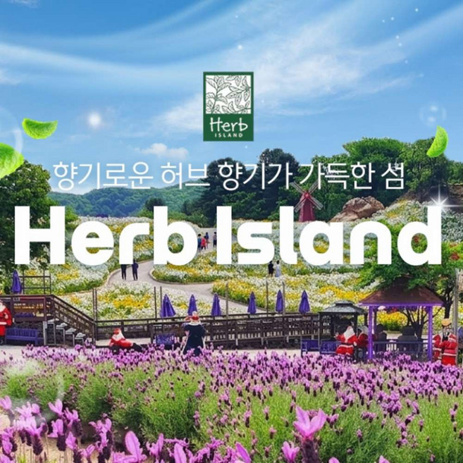 포천가볼만한곳 추천 TOP2 — [포천] 허브아일랜드 입장권(포천가볼만한곳)