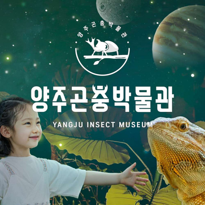[양주] 양주곤충박물관 입장권(당일구매/당일사용 불가)