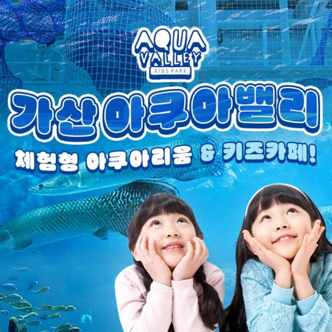 [서울] 가산 아쿠아밸리 이용권