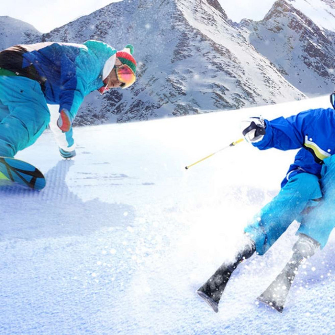 [평창] 알펜시아 용평리조트 친절한렌탈샵 스키강습