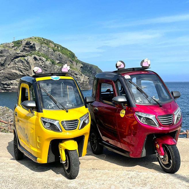 [우도] 올래스쿠터 우도전기차/전기자전거/우도전동차 대여권