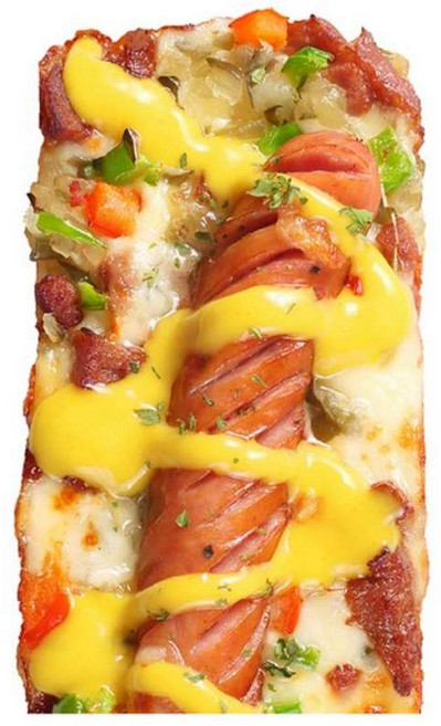 [실시간발송/당일사용] [피자먹다] 롱소시지피자_e쿠폰