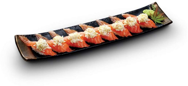 [실시간발송/당일사용] [상무초밥] 연어초밥(8P)_e쿠폰