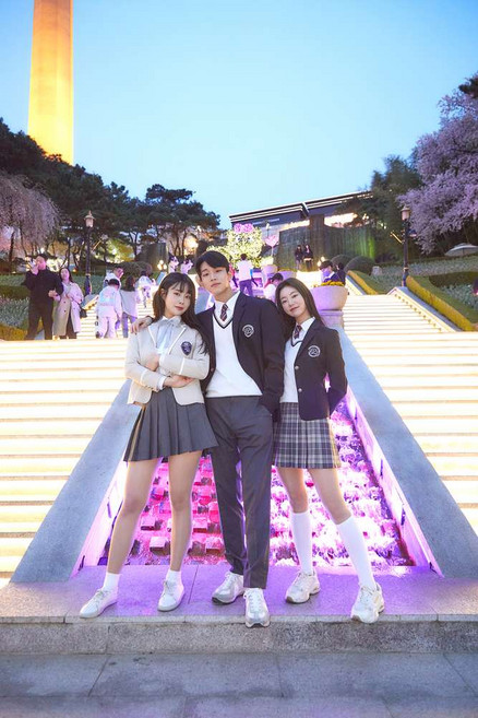 [대구이월드] 대구이월드 교복대여 감성교복 대구이월드(이용 당일 환불 불가)